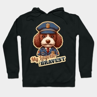 Lagotto police Hoodie